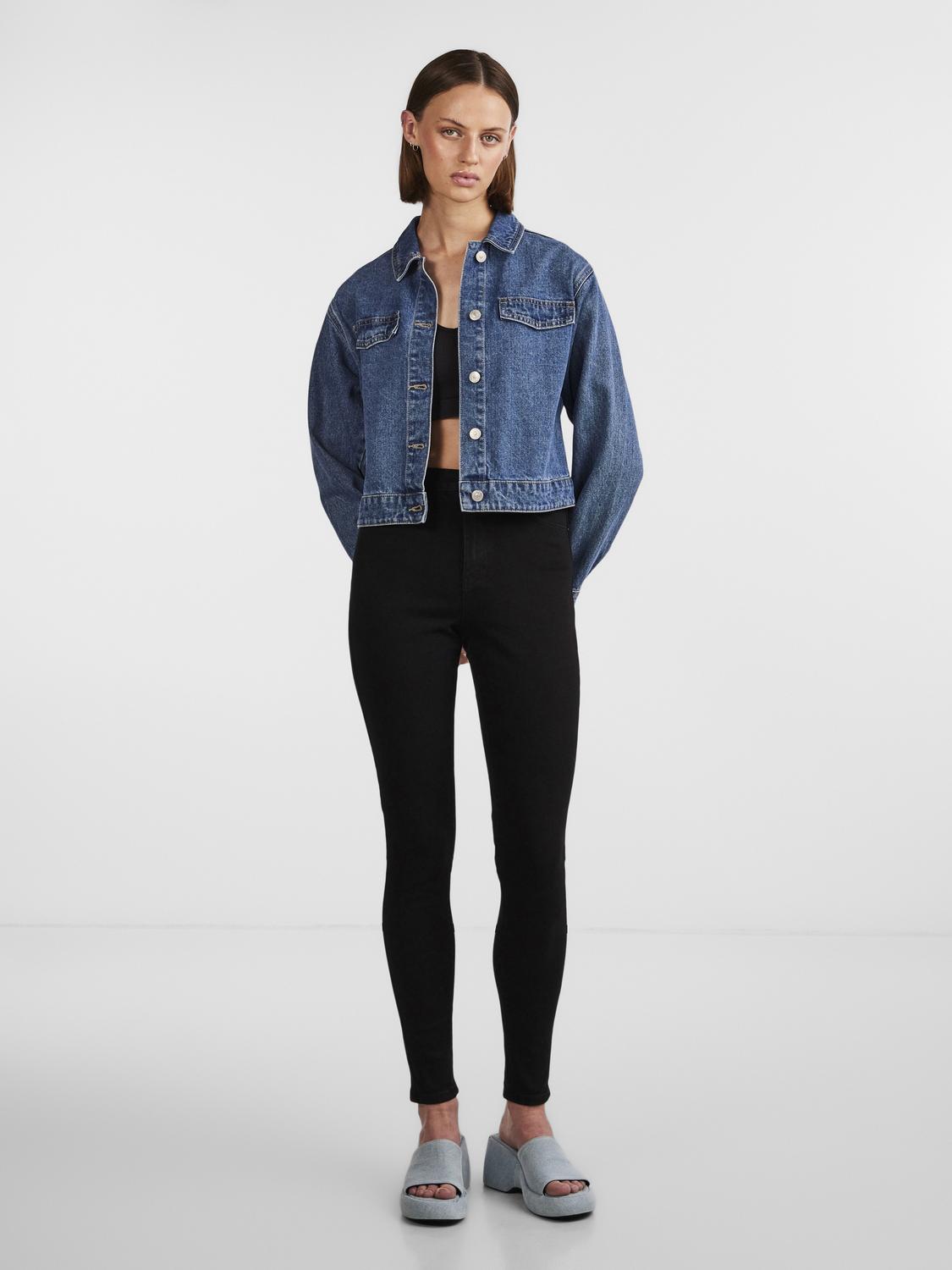 PCDANA Jeans - Black Denim